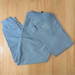 FIGS Scrub Set - Dusty Blue